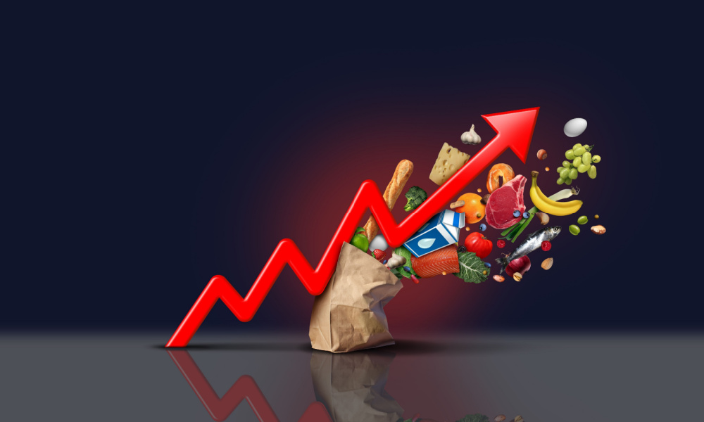 Food truck operator managing food cost and margins