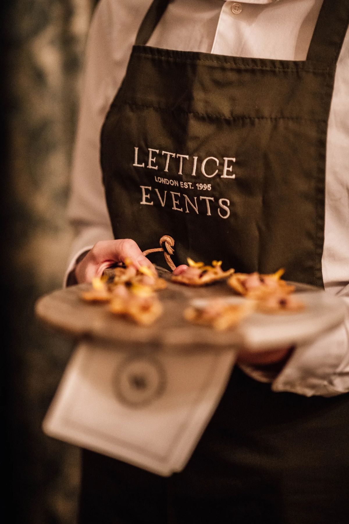 Calculating catering cost breakdown