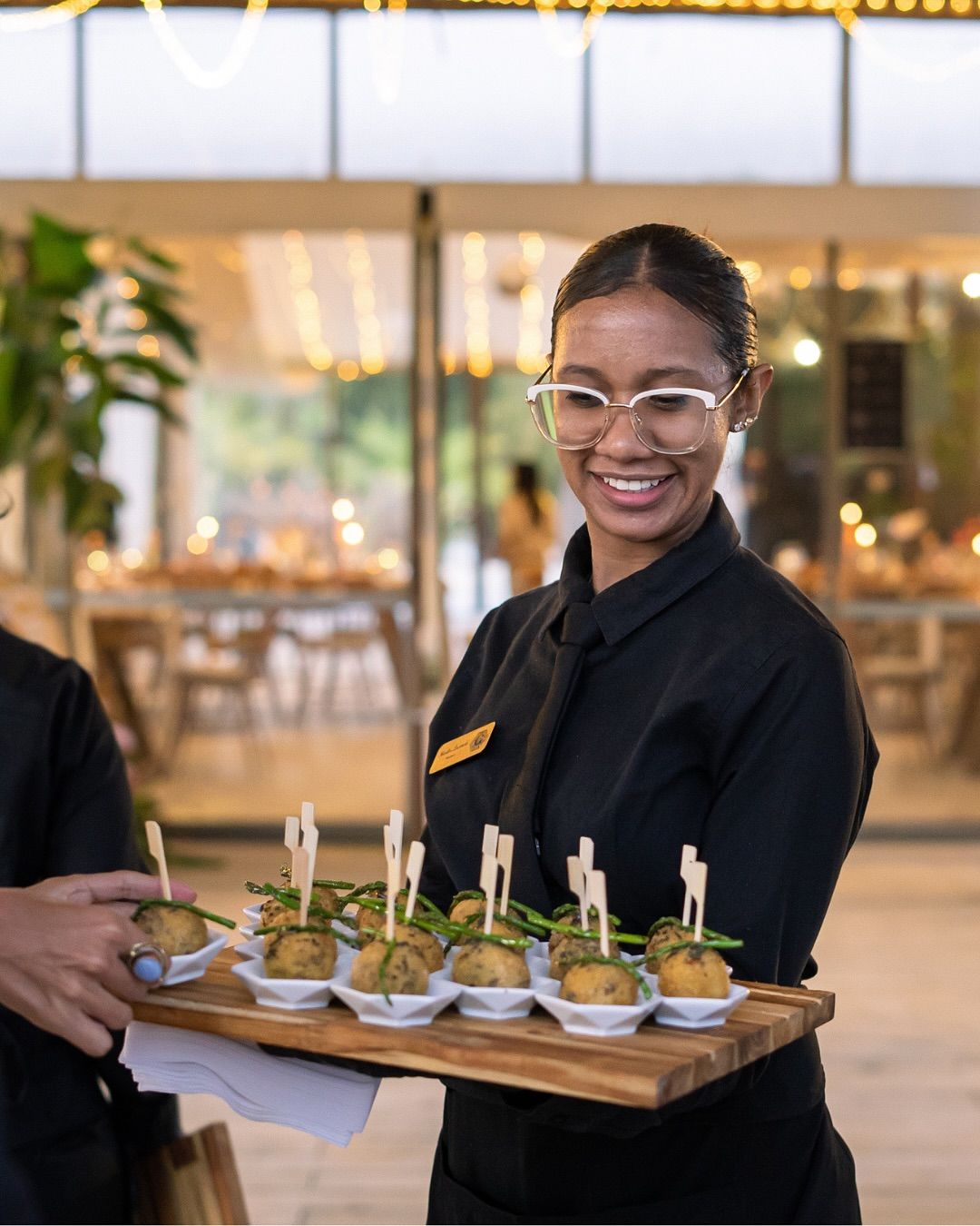 Setting catering minimum orders