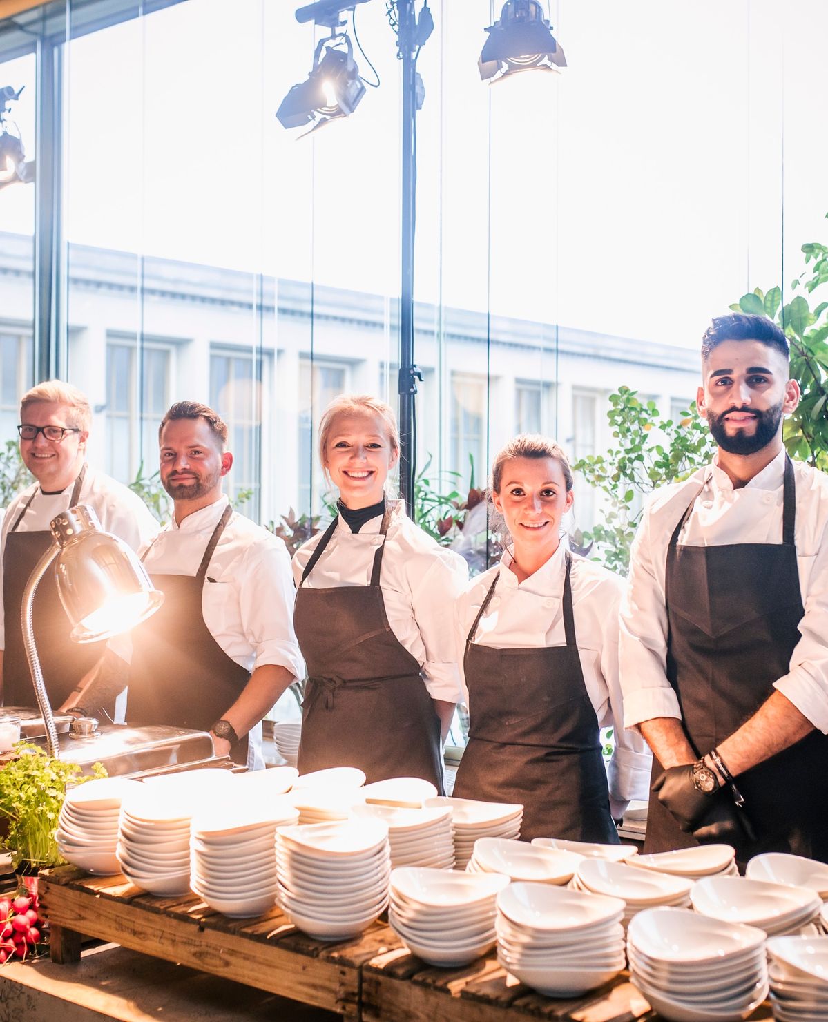 Food truck travel and setup time