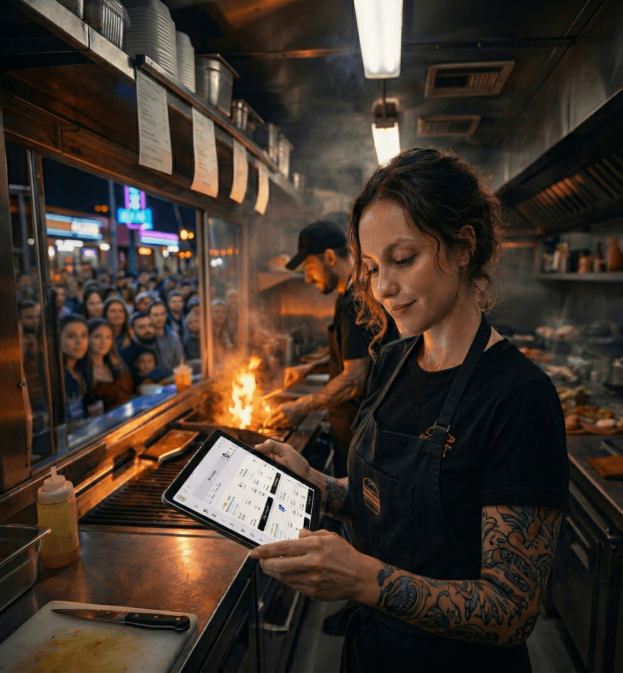 Outbites direct online ordering dashboard