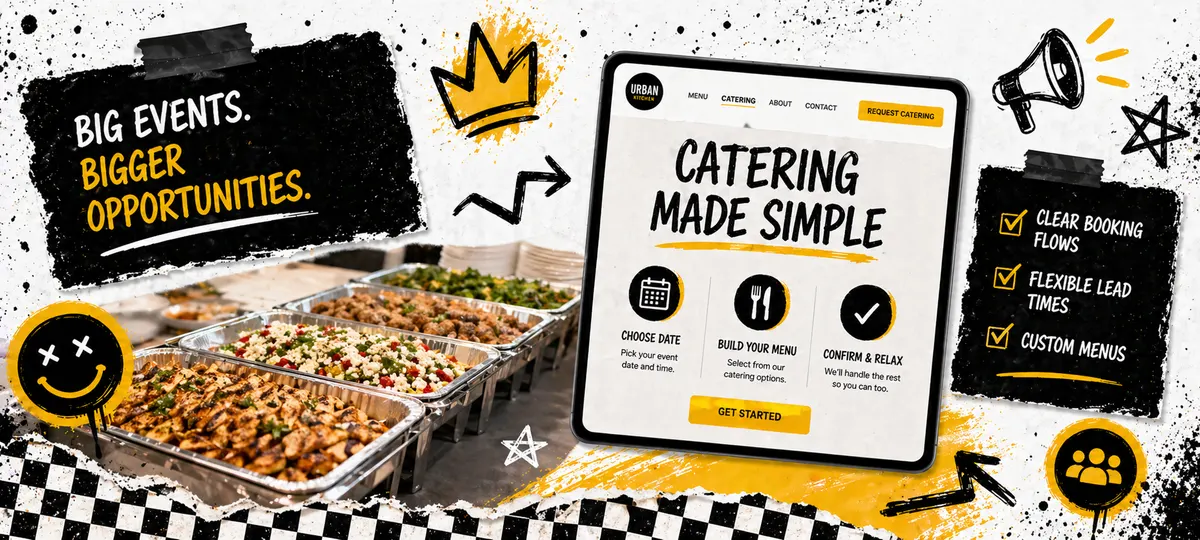 Catering order form