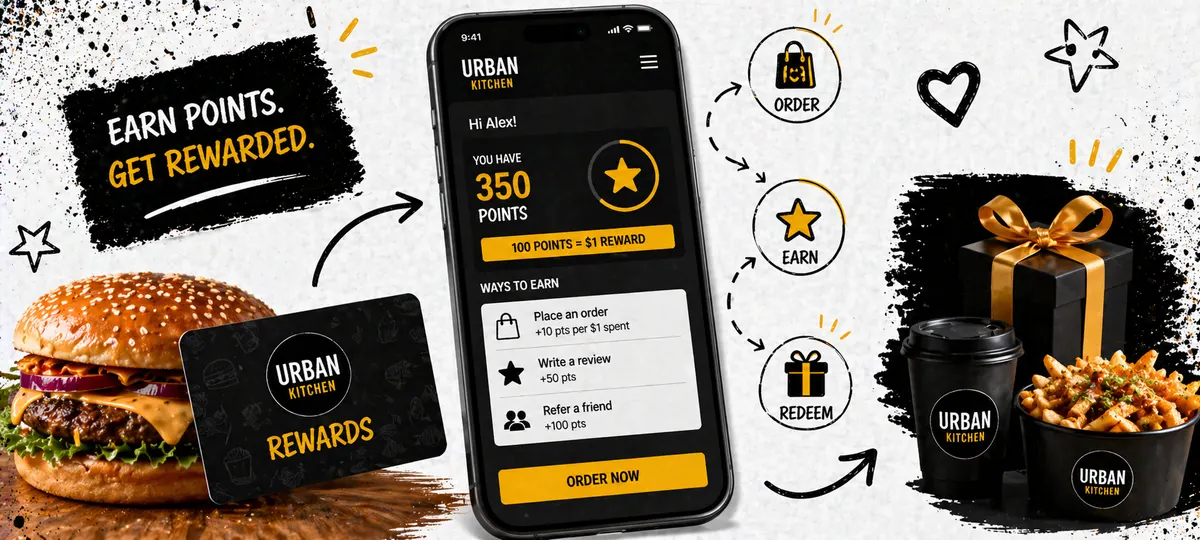 Restaurant loyalty program