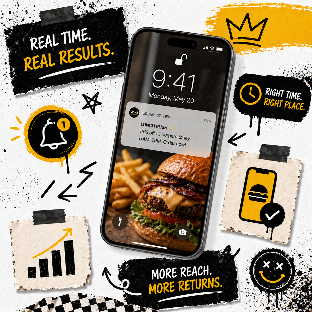 Push Notifications page preview