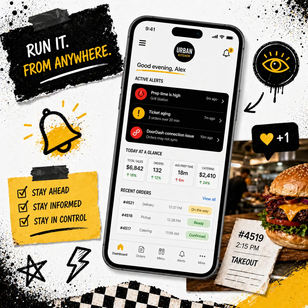 Outbites app page preview