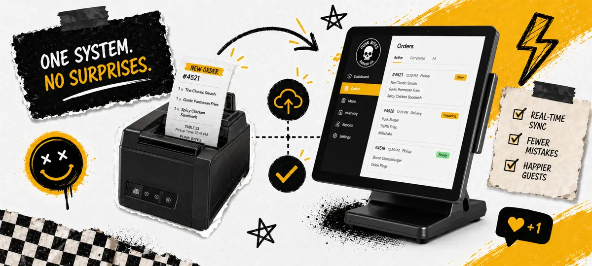 POS integration diagram