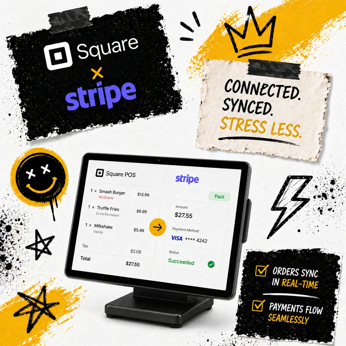 POS Integrations page preview
