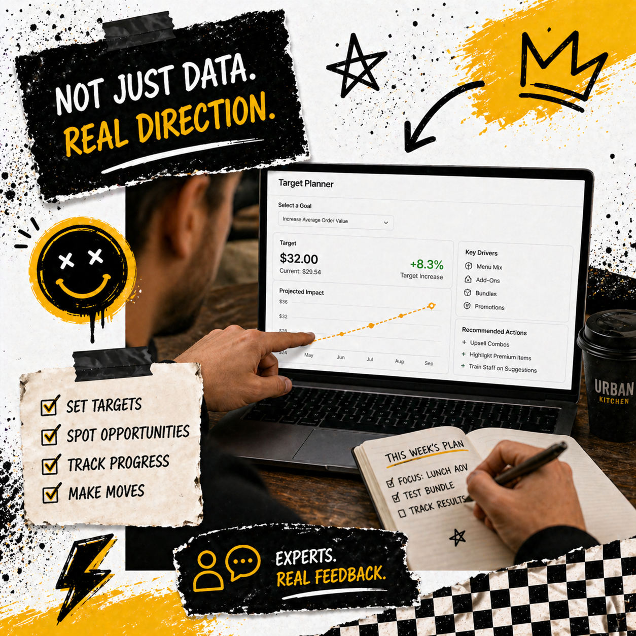 Person working at a desktop monitor with website code open