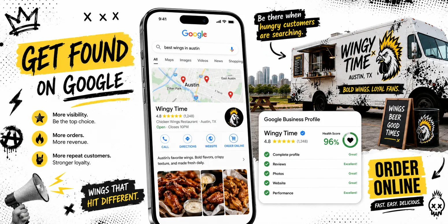 Outbites dashboard: direct orders, guest marketing, and store tools