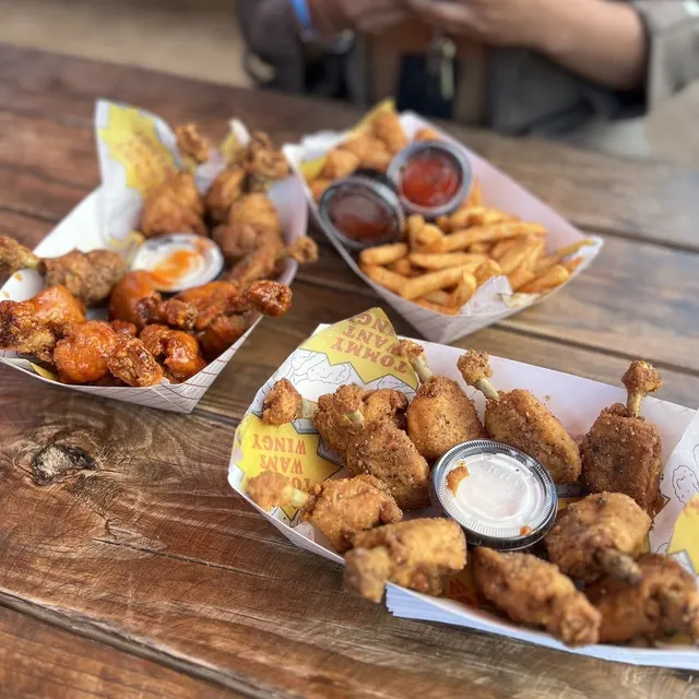 Tommy Want Wingy logo